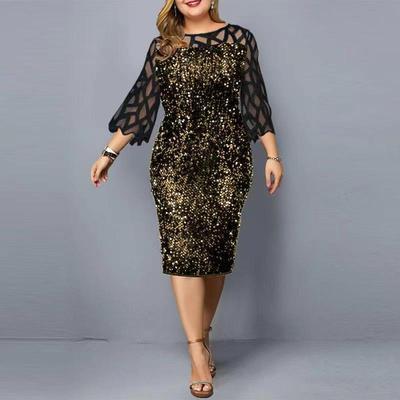 Sparkle Queen Sequin Dress