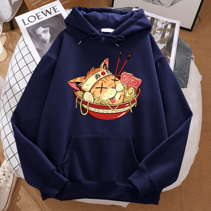 Sushi Samurai Cat Urban Street Tee