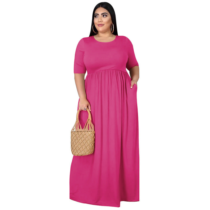 Breezy Comfort Plus Dress
