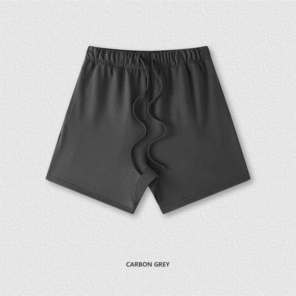 Pure Ease Solid Casual Shorts