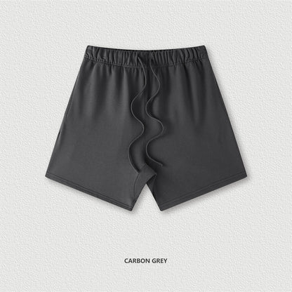 Pure Ease Solid Casual Shorts