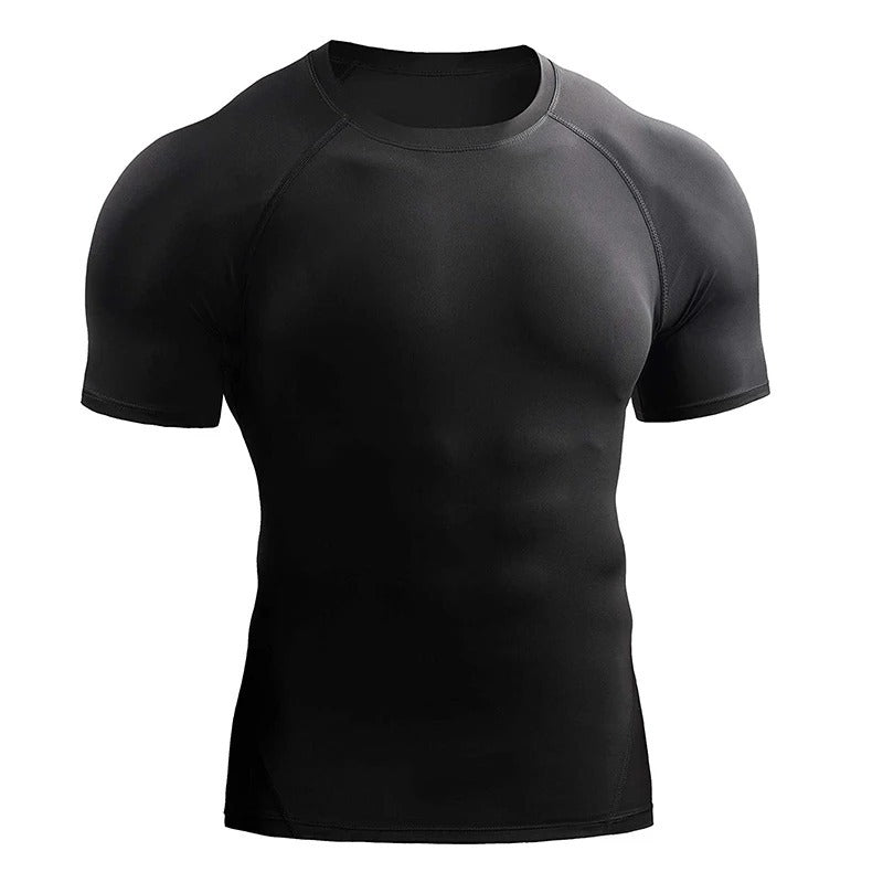 Pulse Run Men’s Quick-Dry Athletic Tee – Breathable Training Shirt