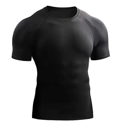 Pulse Run Men’s Quick-Dry Athletic Tee – Breathable Training Shirt