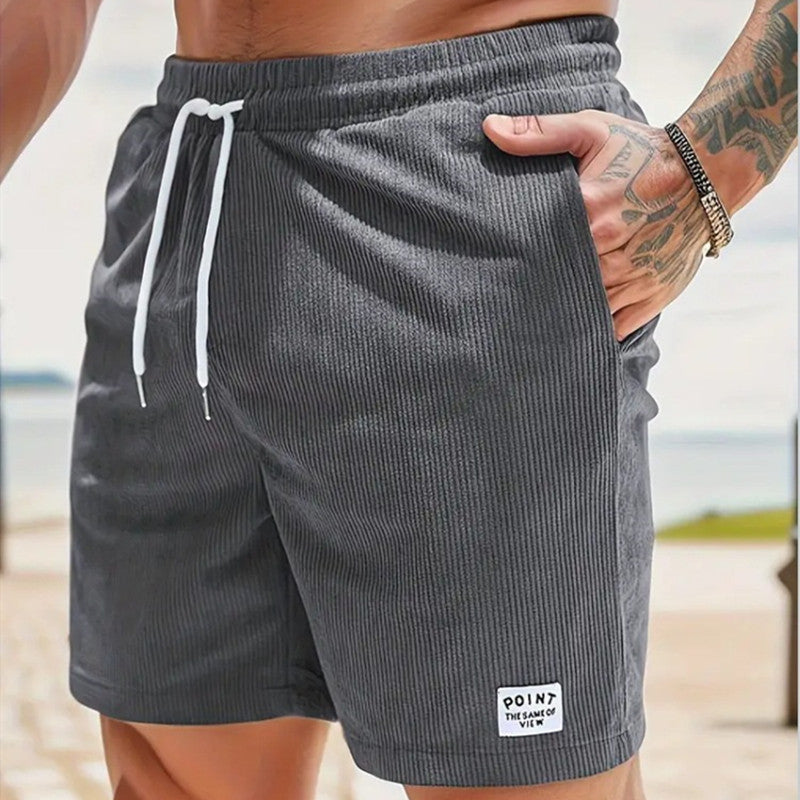 Urban Lace Corduroy Active Shorts