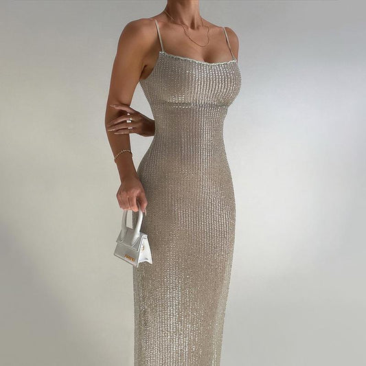 Sleek and Stylish Long Dress