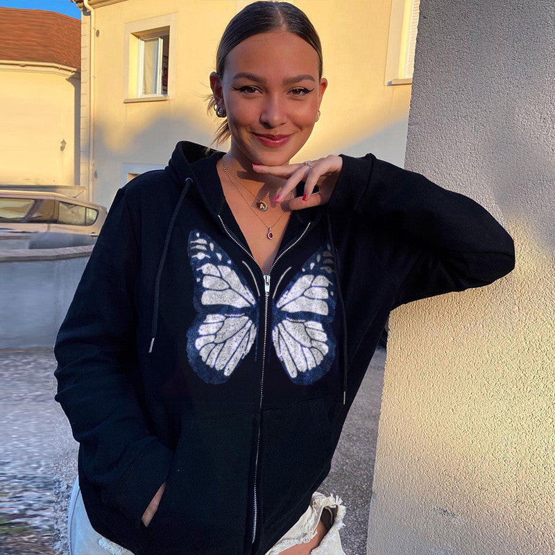 Urban Sparkle Butterfly Jacket