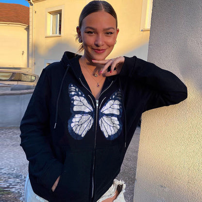 Urban Sparkle Butterfly Jacket