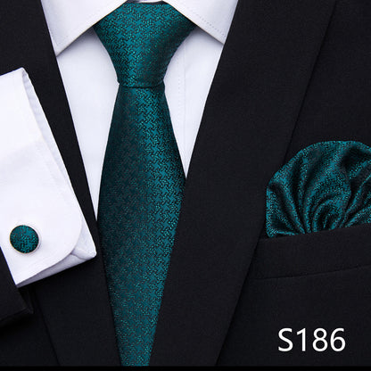 Distinctive Patterns European-American Men's Tie