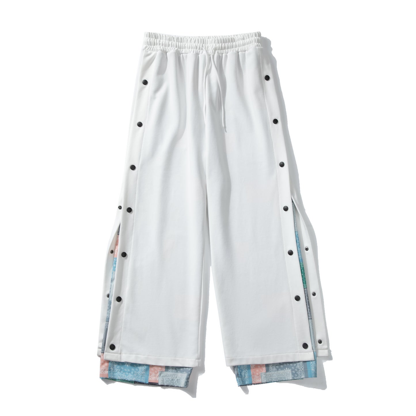 Men’s Double-Breasted Cropped Trousers