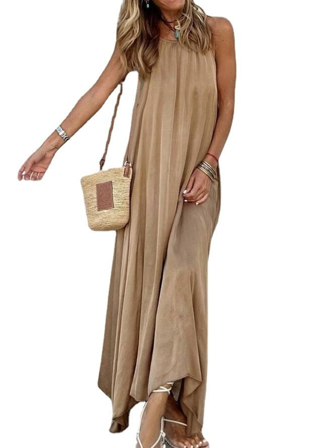 Timeless Strap Dress for Sunny Days