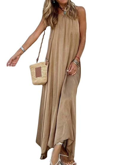 Timeless Strap Dress for Sunny Days