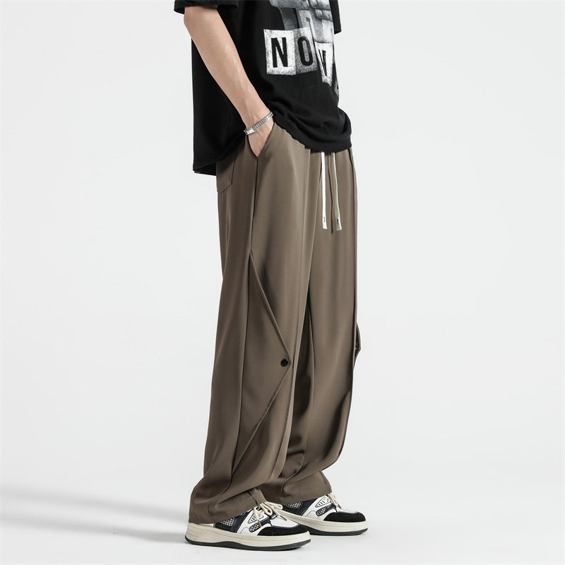Chill Flex Summer Ice Silk Trousers