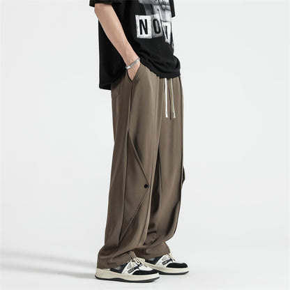 Chill Flex Summer Ice Silk Trousers