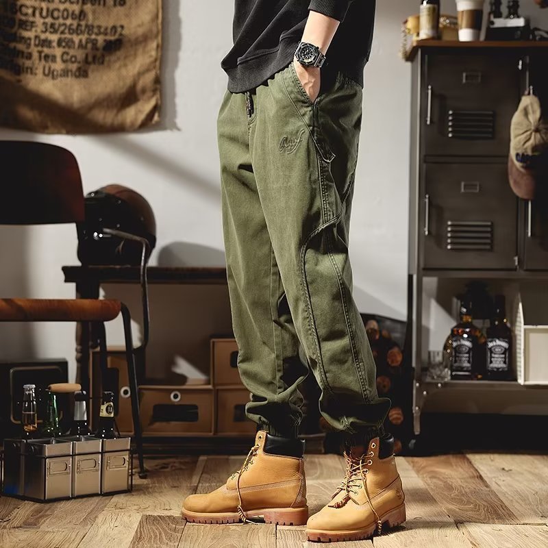 Urban Ease Loose Fit Casual Pants