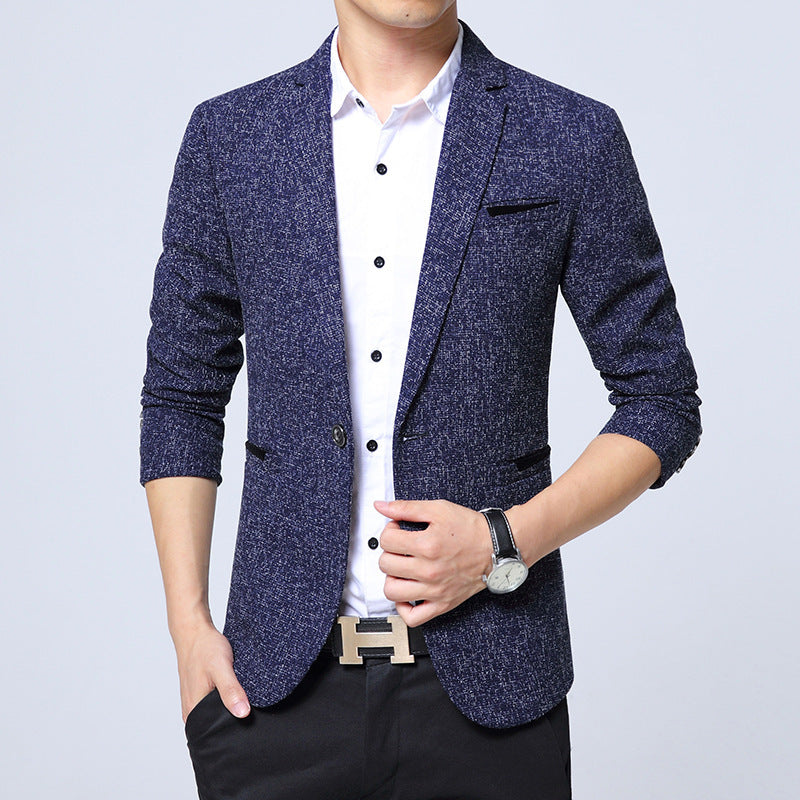 Elite Fit Men's Slim Suit Jacket