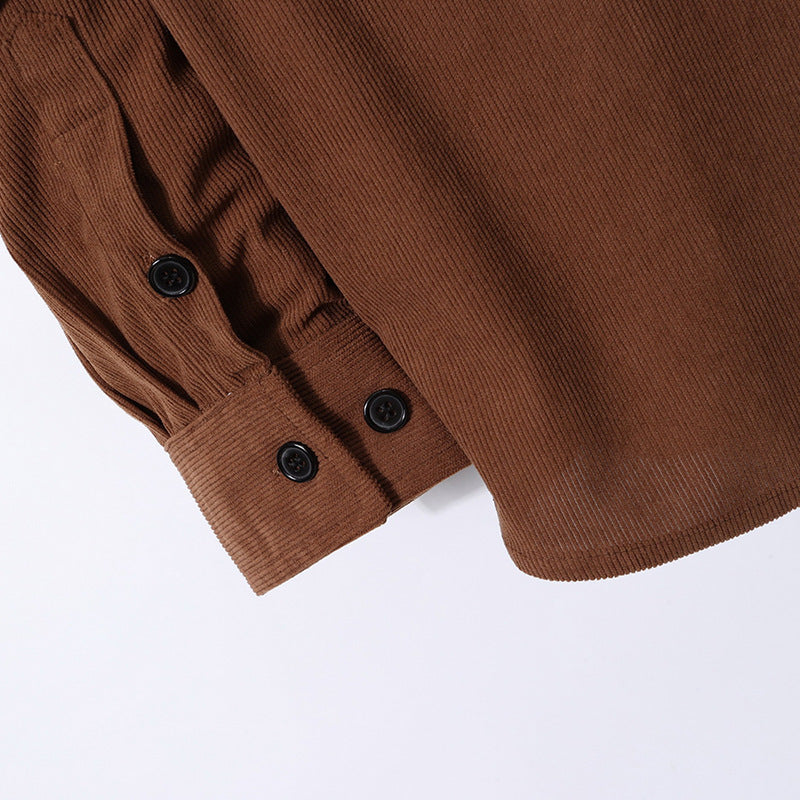 Urban Terrain Cord Shirt