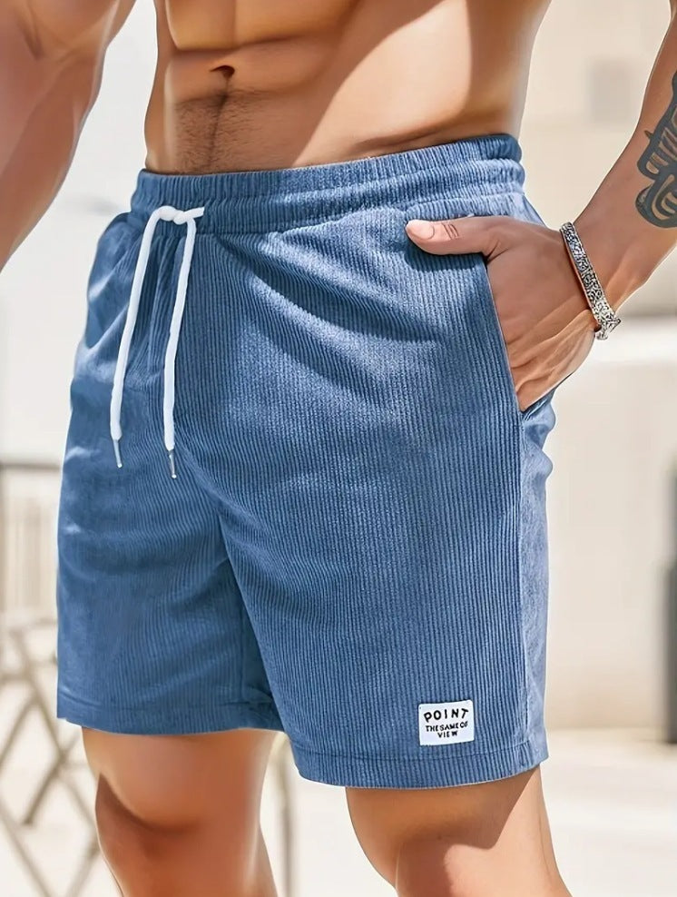 Urban Lace Corduroy Active Shorts