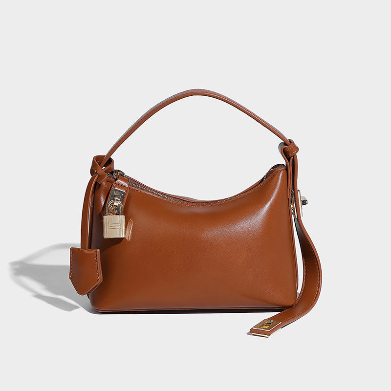 Spring Luxe Armpit Satchel