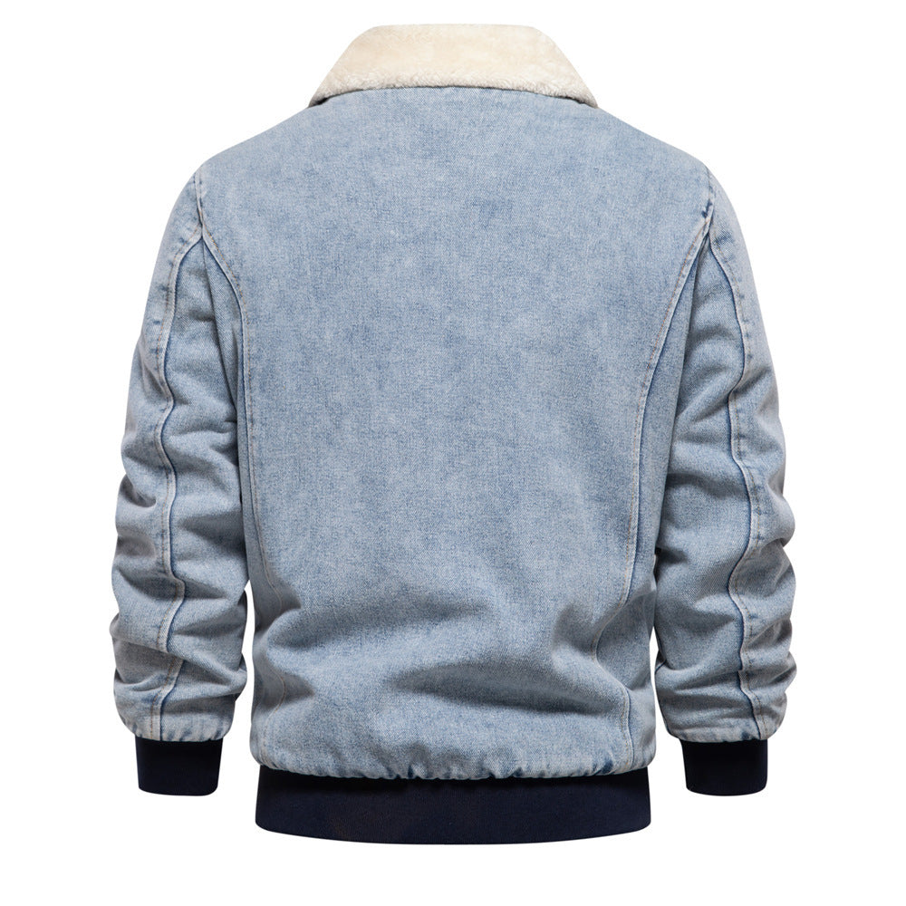 Urban Drift Lined Denim Coat