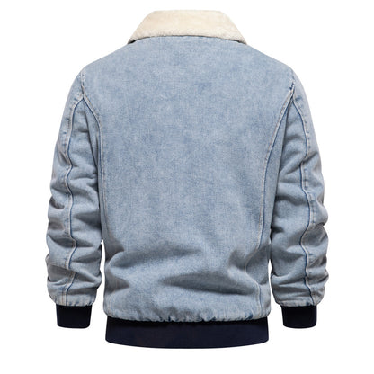 Urban Drift Lined Denim Coat