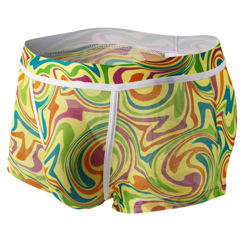 Dynamic Printed Breathable Boxer Briefs