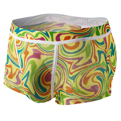 Dynamic Printed Breathable Boxer Briefs