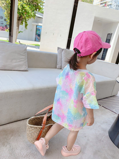 Breezy Vibes: Summer Half Sleeve Tee