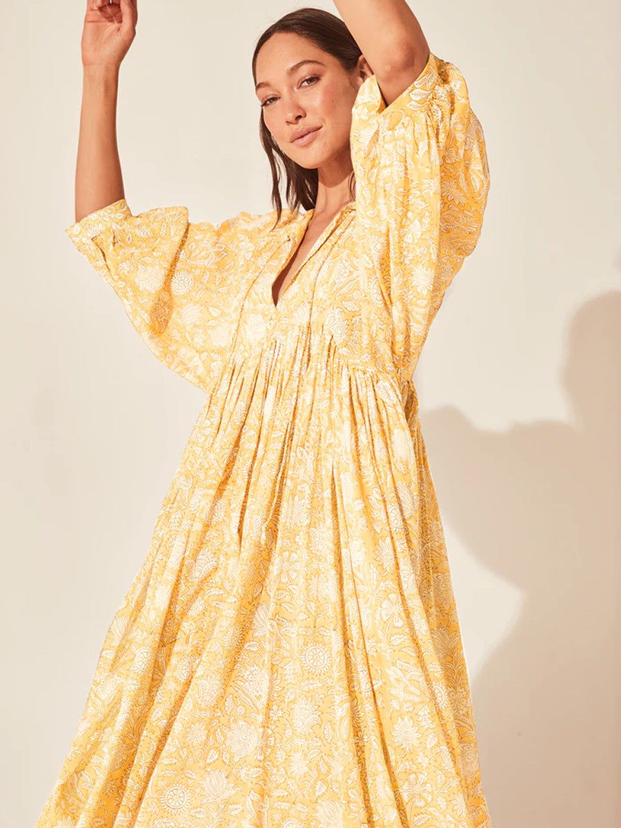 Bloom Breeze Plus Size Dress