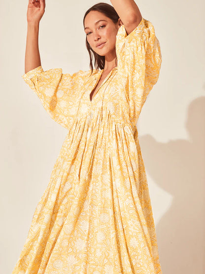 Bloom Breeze Plus Size Dress