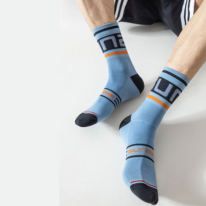 Active Fit Breathable Sports Socks for Men (6 Pairs)