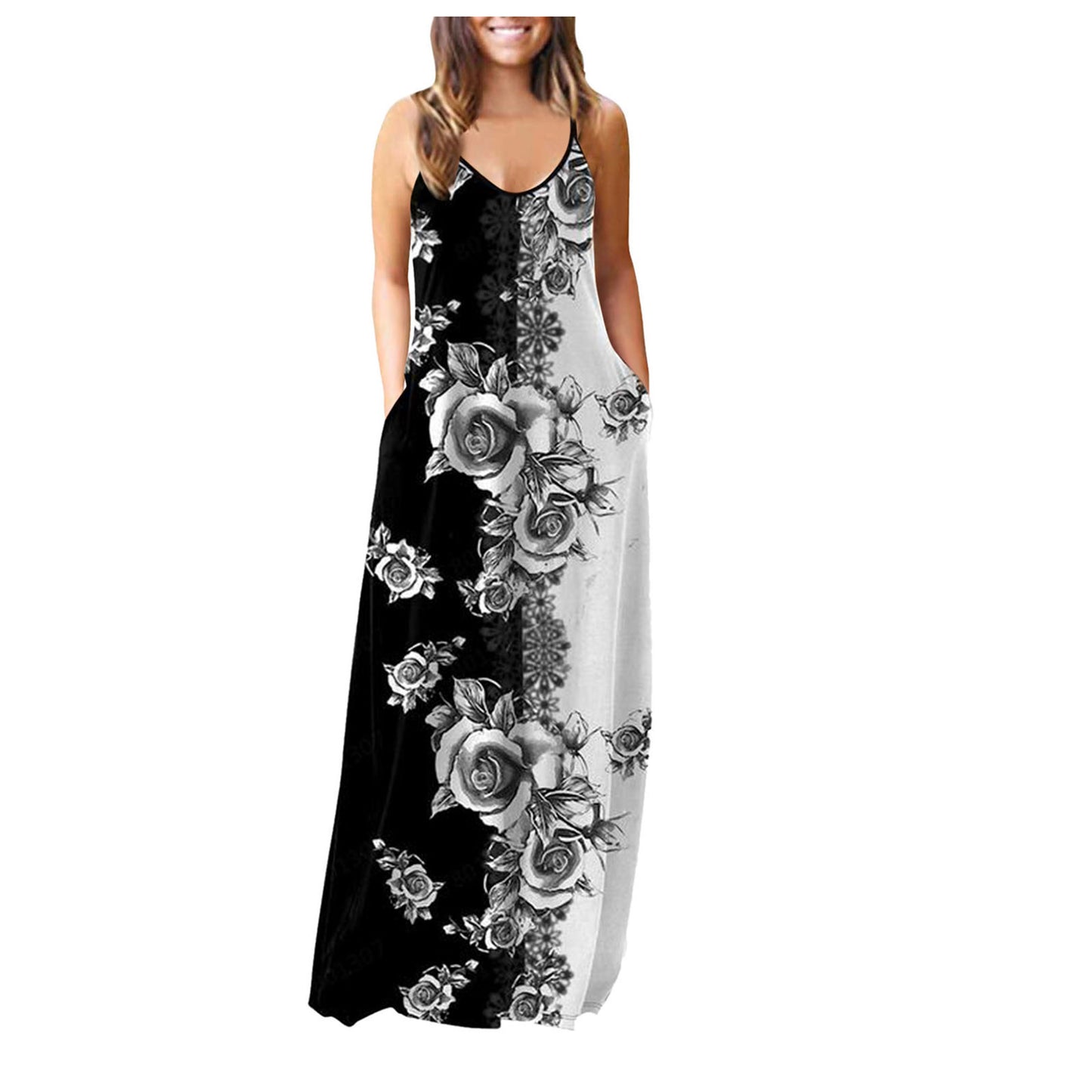 Sunlit Breeze Plus Dress