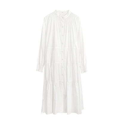 Urban Ease Pleated Dress
