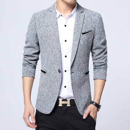 Elite Fit Men's Slim Suit Jacket