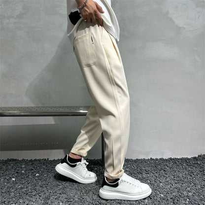 Cool Ease Summer Ice Silk Casual Pants for Men