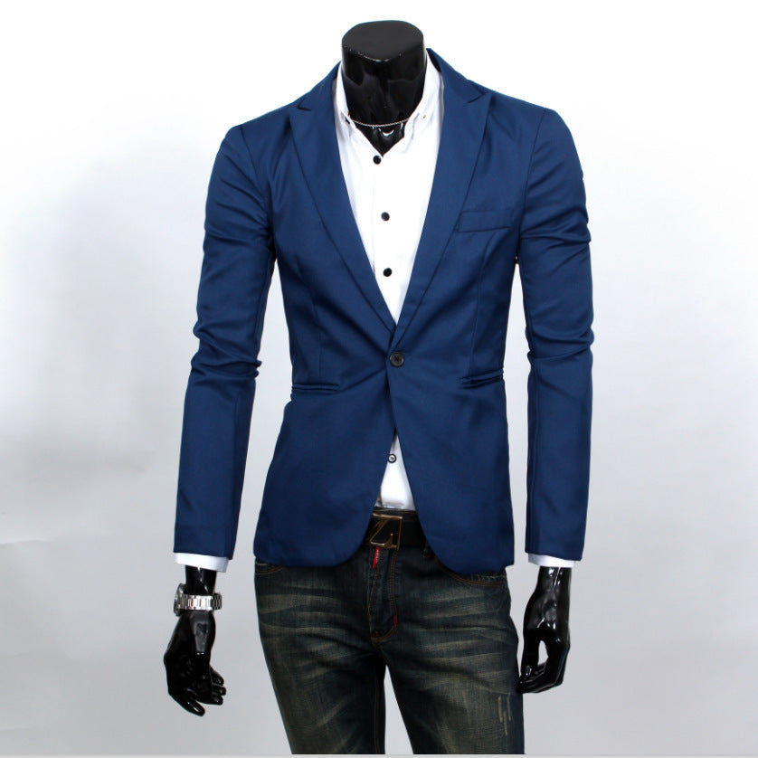 Modern Style Slim Fit Suit