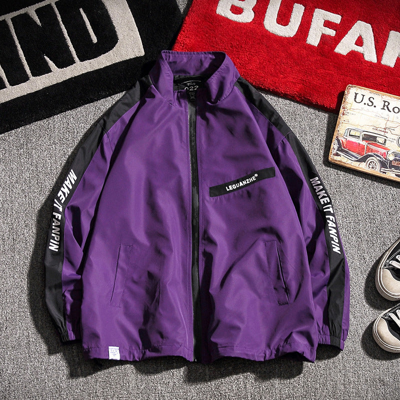Max Fit Printed Jacket