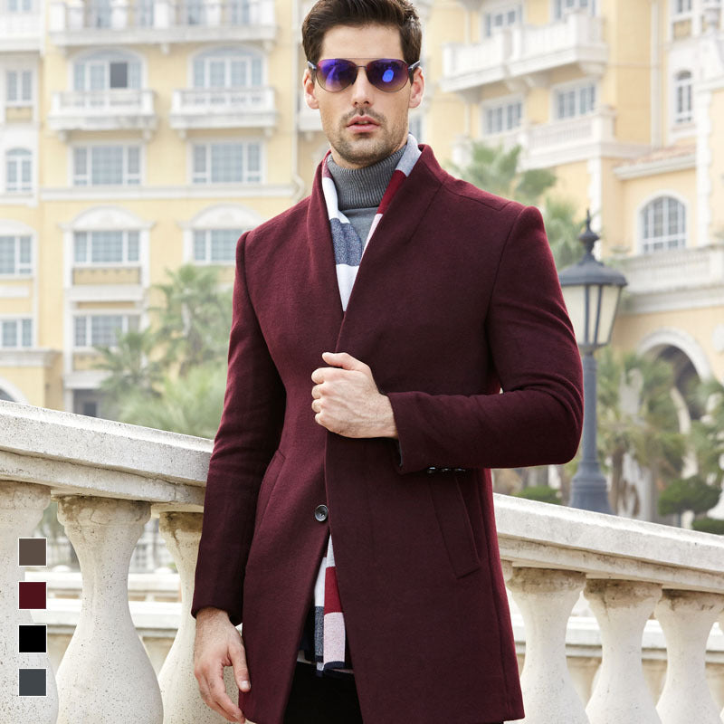 Winter Wool Essential Coat