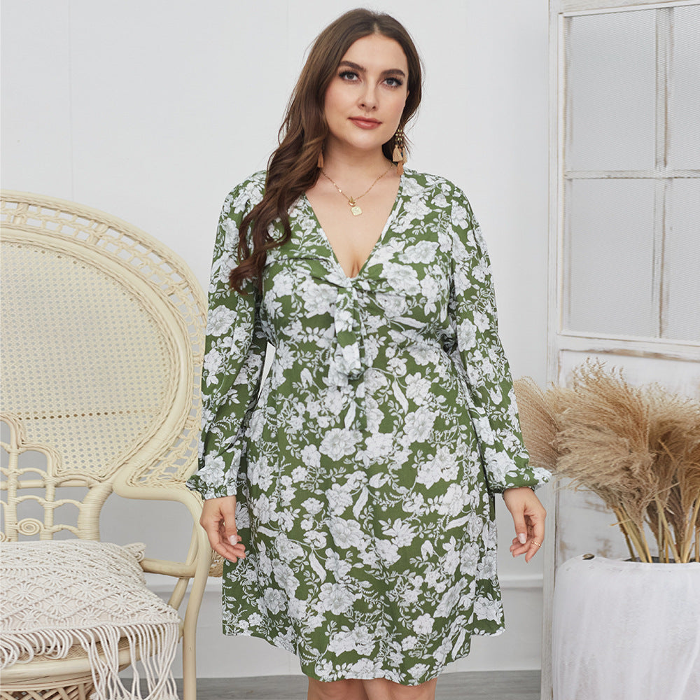 Luxe Ease Plus Dress