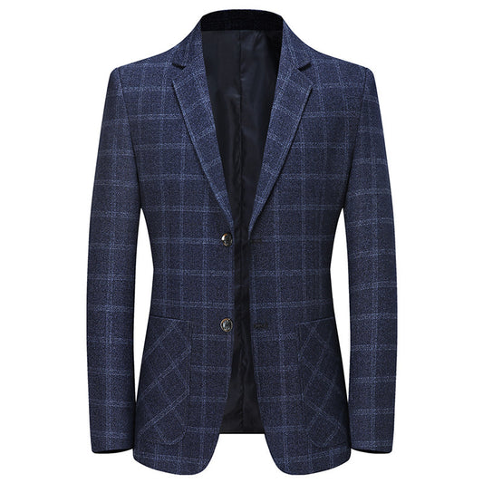 Autumn Essentials Plaid Suit