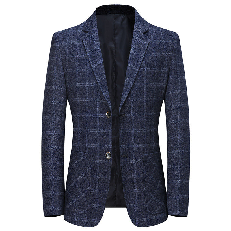 Autumn Essentials Plaid Suit