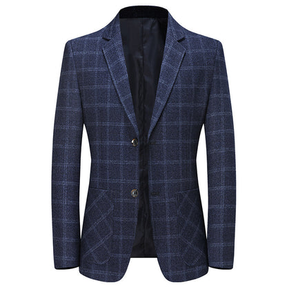 Autumn Essentials Plaid Suit