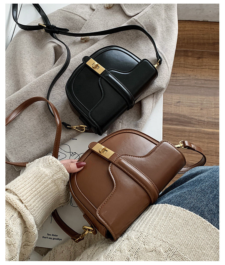 Retro Revival Messenger Bag