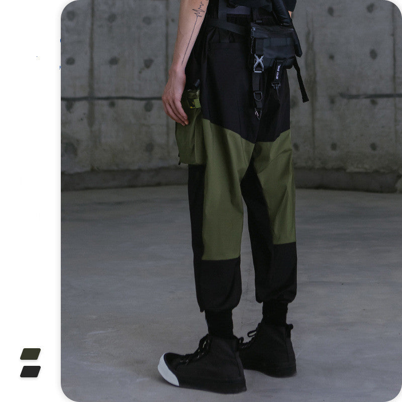 Patch Work Utility Cargo Pants