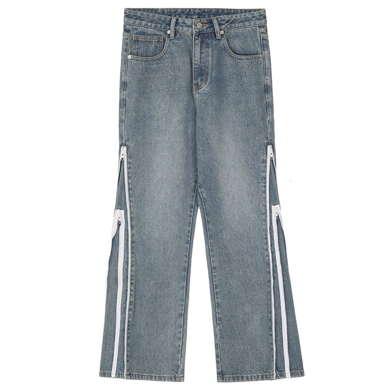 Men's Premium Double Zipper Utility Pants