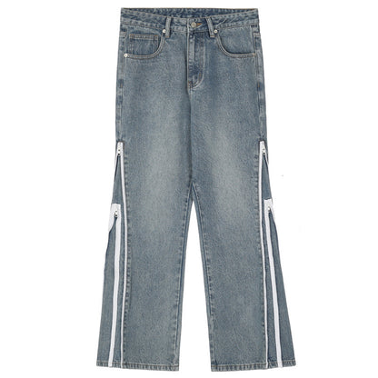 Men's Premium Double Zipper Utility Pants