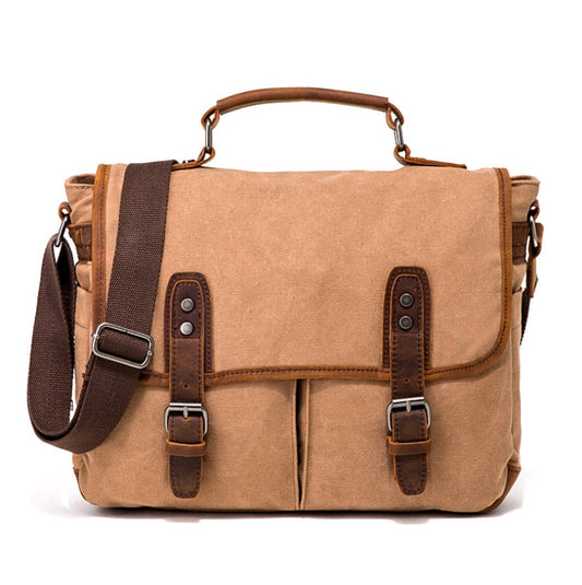 Horse leather briefcase