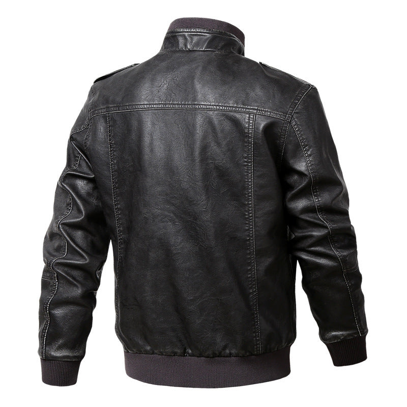 Urban Shield Plus Leather Jacket