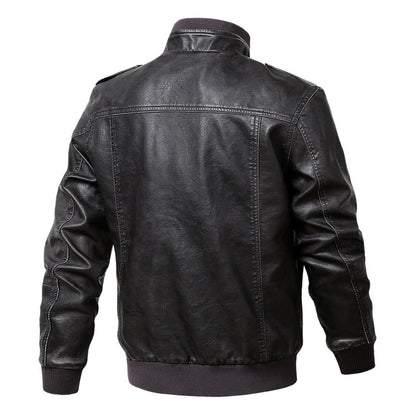 Urban Shield Plus Leather Jacket