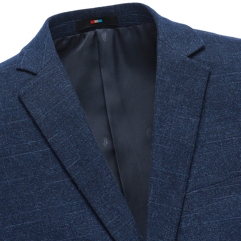 Sleek Gentleman Slim Coat