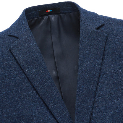 Sleek Gentleman Slim Coat
